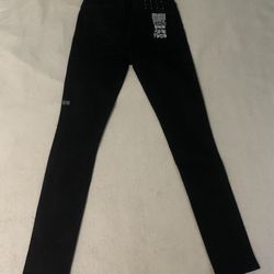 Ksubi Skinny Van Winkle Black Rebel Jeans Size 32