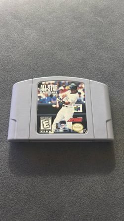 All Star Baseball 99