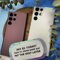 Samsung Galaxy S22 Ultra 5G - Pay $1 DOWN AVAILABLE - NO CREDIT NEEDED