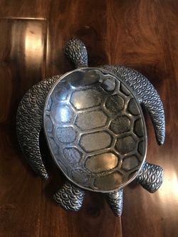 Turtle serving tray/decor