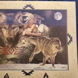 ARAPAHO MOON BY DAVID BEHRENS