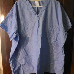 Medical Hospital Scrubs Uniform Sz: 3XL