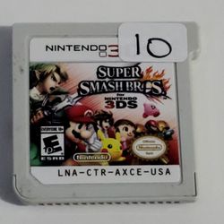 Nintendo 3ds Super Smash Bros