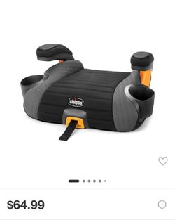 Booster car seat