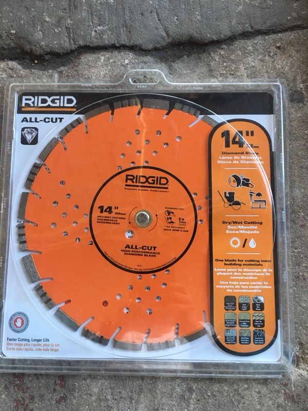 RiDGiD 14” new