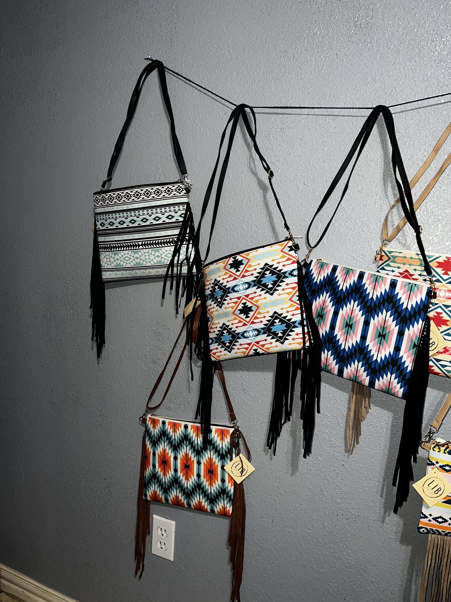 Aztec Tribal Crossbody 