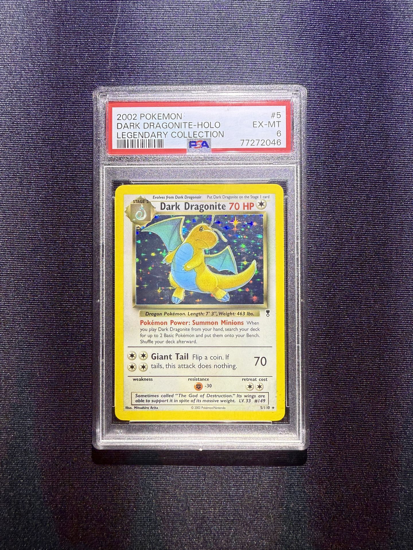 Dark Dragonite Legendary Collection