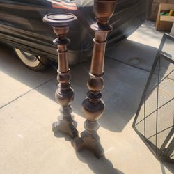 Floor Candle Holders