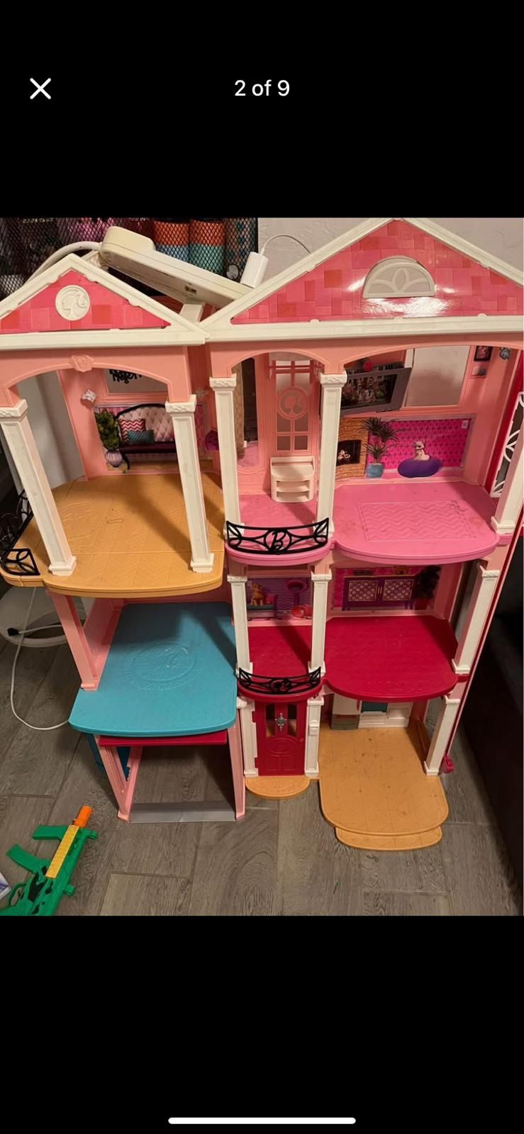 Big Barbie’s house