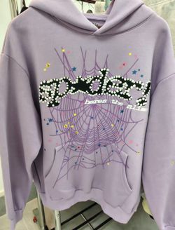 Light Purple Sp5der (spider) Hoodie *BRAND NEW‼️* Size: M & L