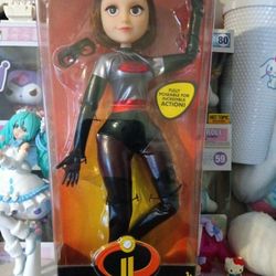 Incredibles 2 Elastigirl Poseable Doll