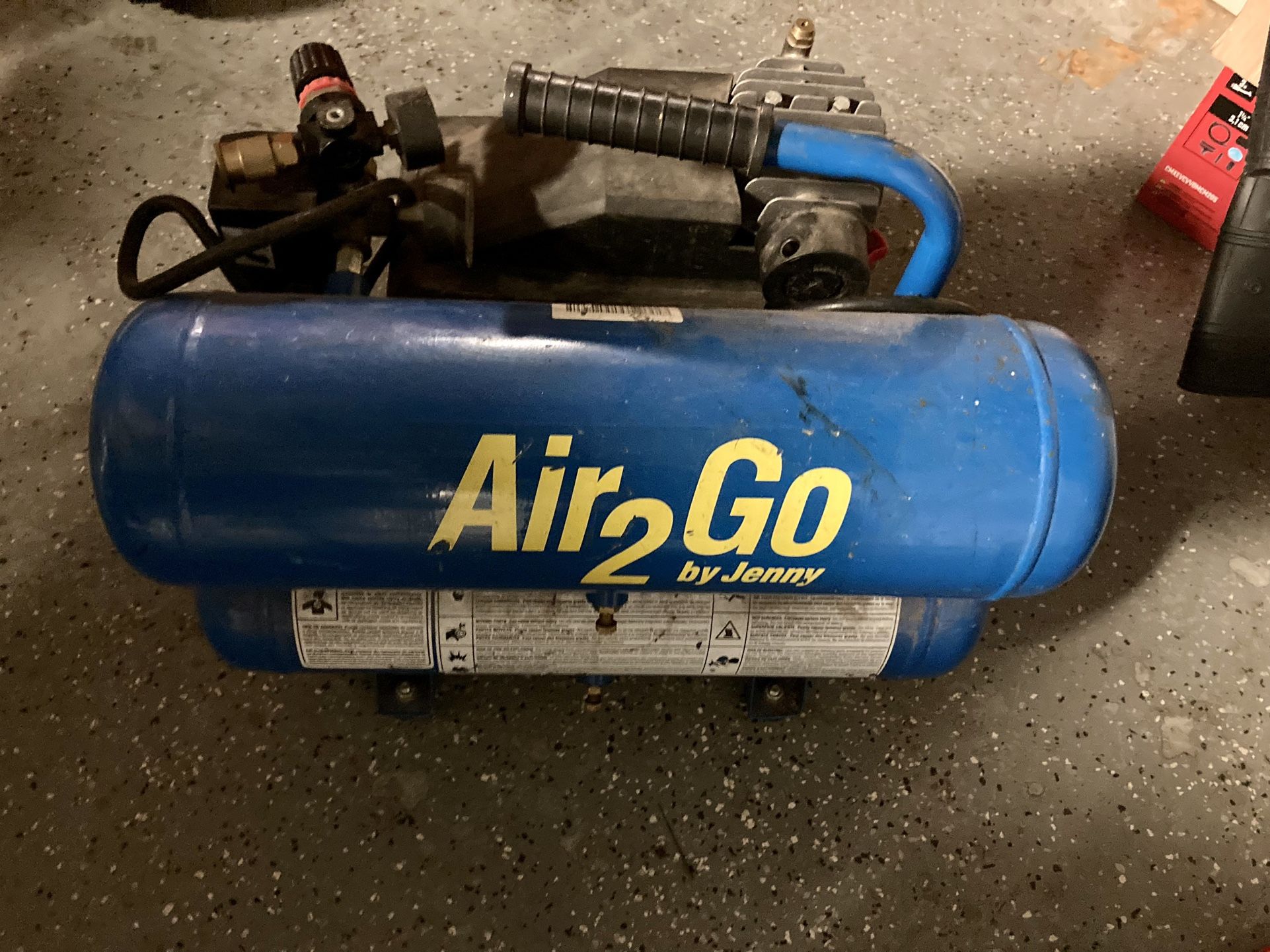 Air Compressor 