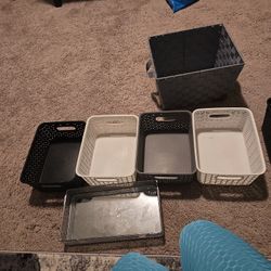 Storage Bin Containers 