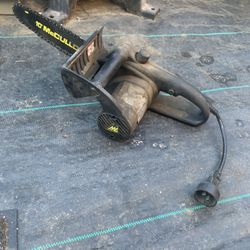 Electric Chainsaw 