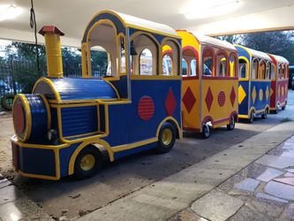 El trenecito mágico SE RENTA