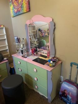 Full size girl bedroom set