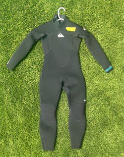 Quiksilver Full Wetsuit Black Neoprene