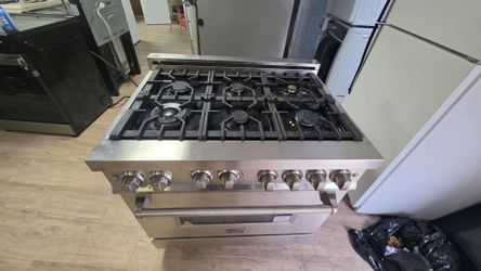 36" zline gas range