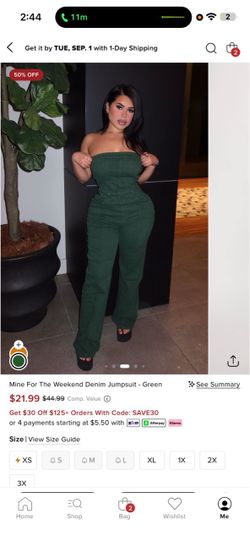 Fashion Nova Jumpsuit