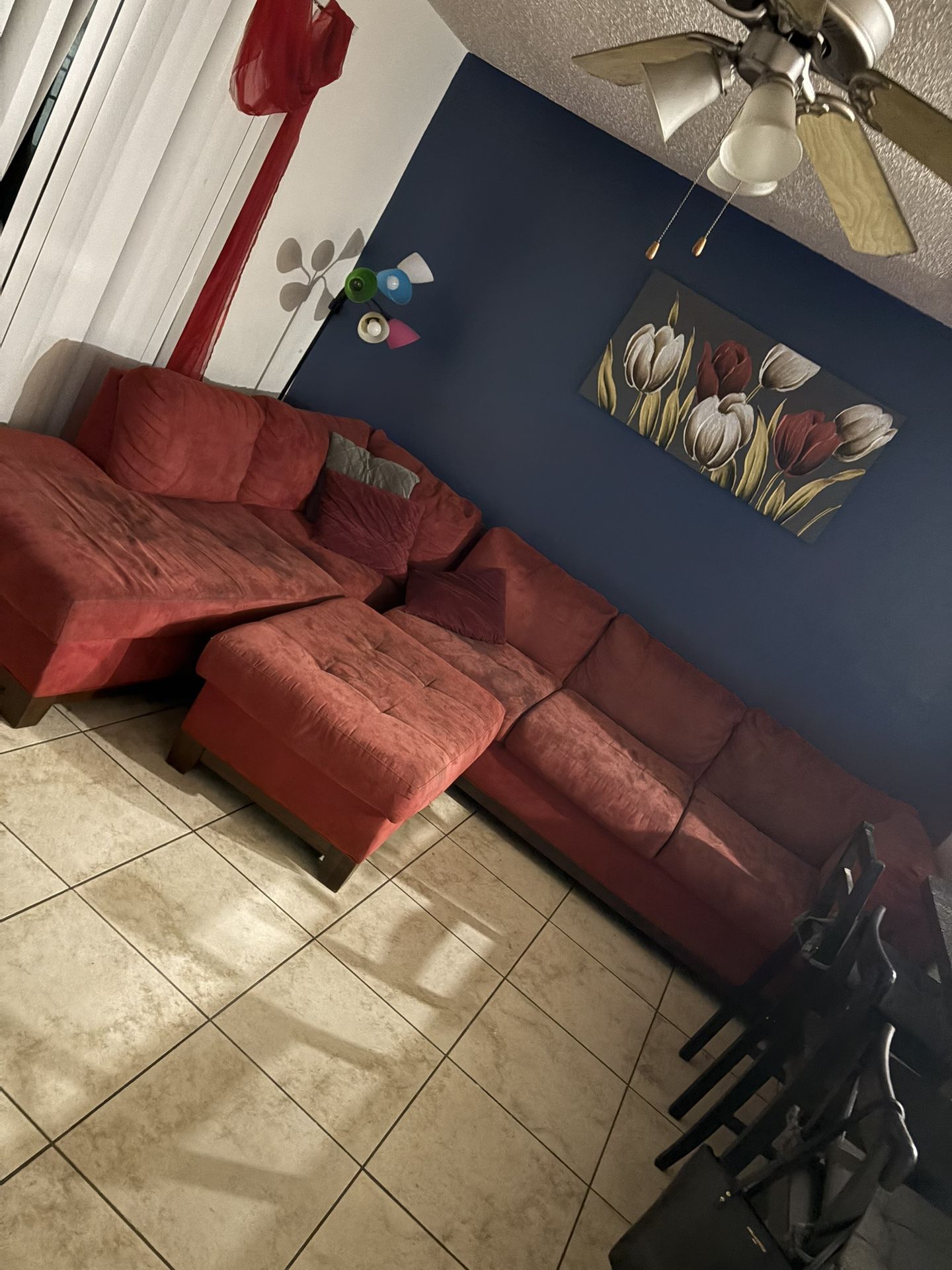 Red Couch