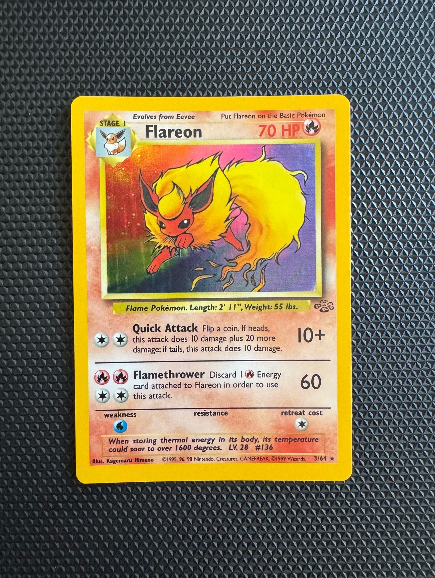holographic flareon pokemon card Japanese 021/187 sv8a Holo TCG this item offers a spectacular aesthetic for a gallery Flareon Unlimited Holo Holo Rare