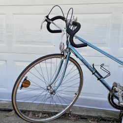 Vintage 1970s Motobecane Road Bike 58cm French Made Bicycle Shimano