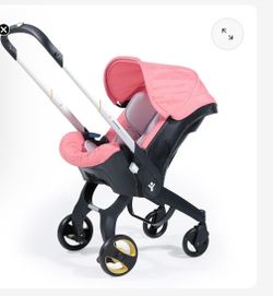 Infant Carrier Seat Stroller – Pink