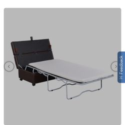 Sleeper Cabniet W Built In Bed W Mattress Made Of 2 Inch Base And 1 Inch Gel Topper $250 Like New 