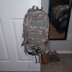 Small Military Styled Backpack 