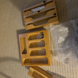 Never Used Bamboo Drawer Organizer For Bags