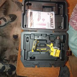 DeWalt 20 Volt Brushless Hammer Drill New Battery Not Included Or Charger