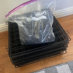 9 Cube Wire Organizer