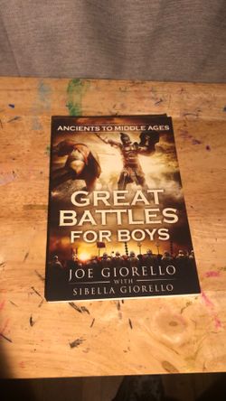 Great Battles For Boys Book