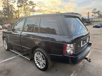 2010 Land Rover Range Rover