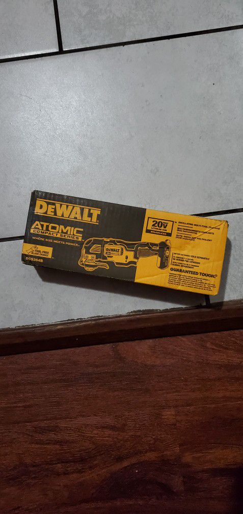 DWWALT 20 VT MAX BRUSHLESS ATOMIC MULTI TOLL TOOL ONLY 
