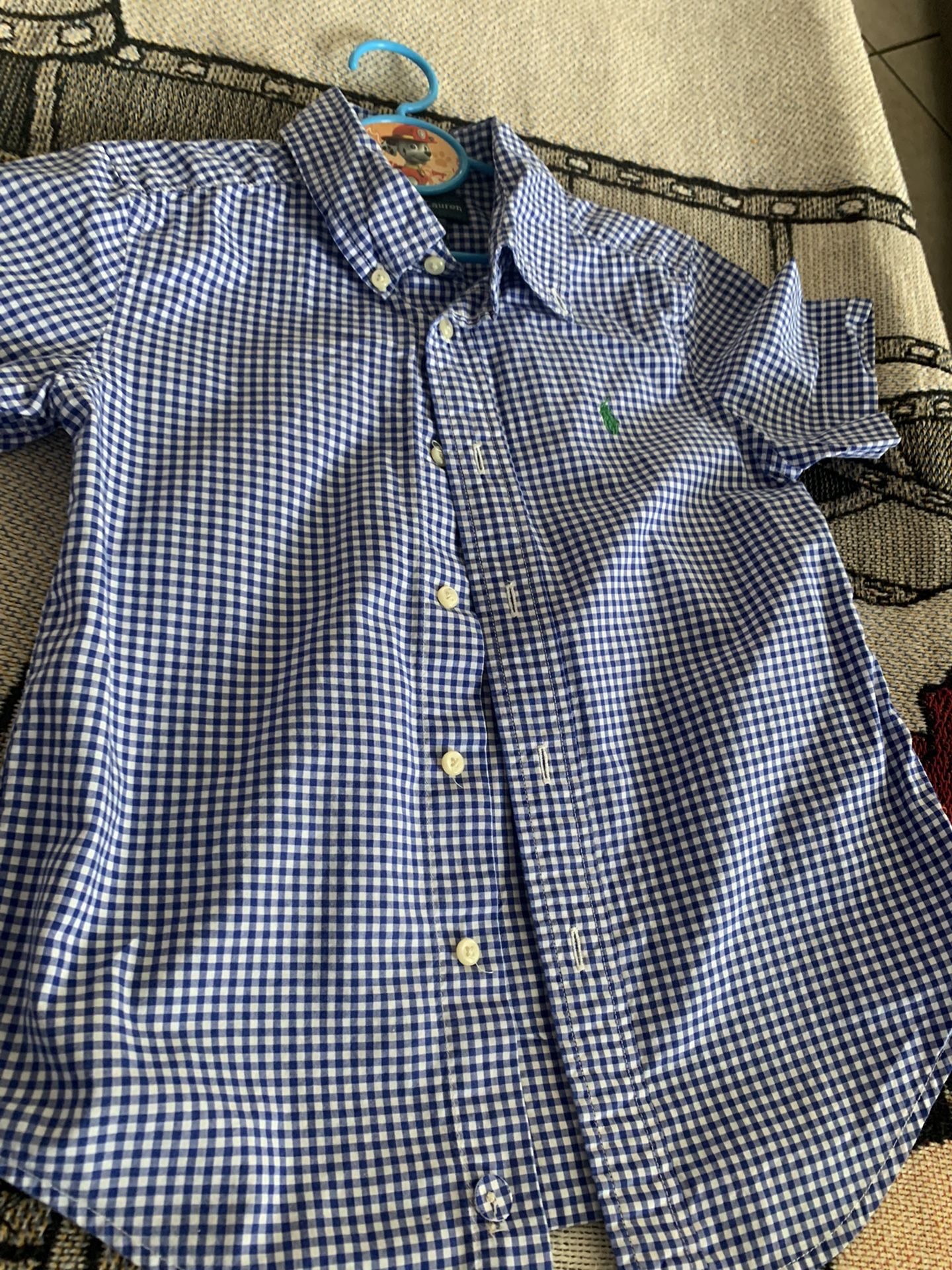 Ralph Lauren Toddler Boy Shirt 