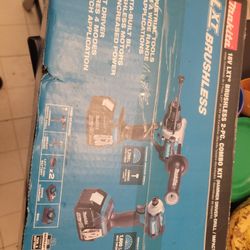 Makita Drills With Battery And Charger