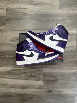 Air jordan 1 “court purple 2.0”