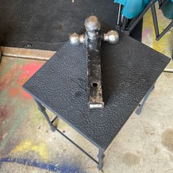 Triple Ball Hitch Mount