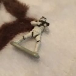 Stormtrooper Old Toy