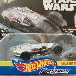 Hot Wheels Millennium Falcon 