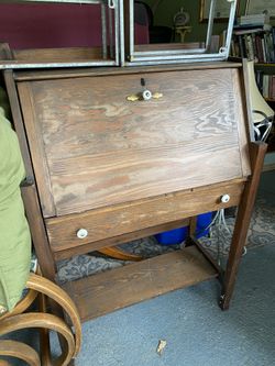 Desk (secretary) and Side Tables