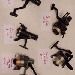 Fishing Reels