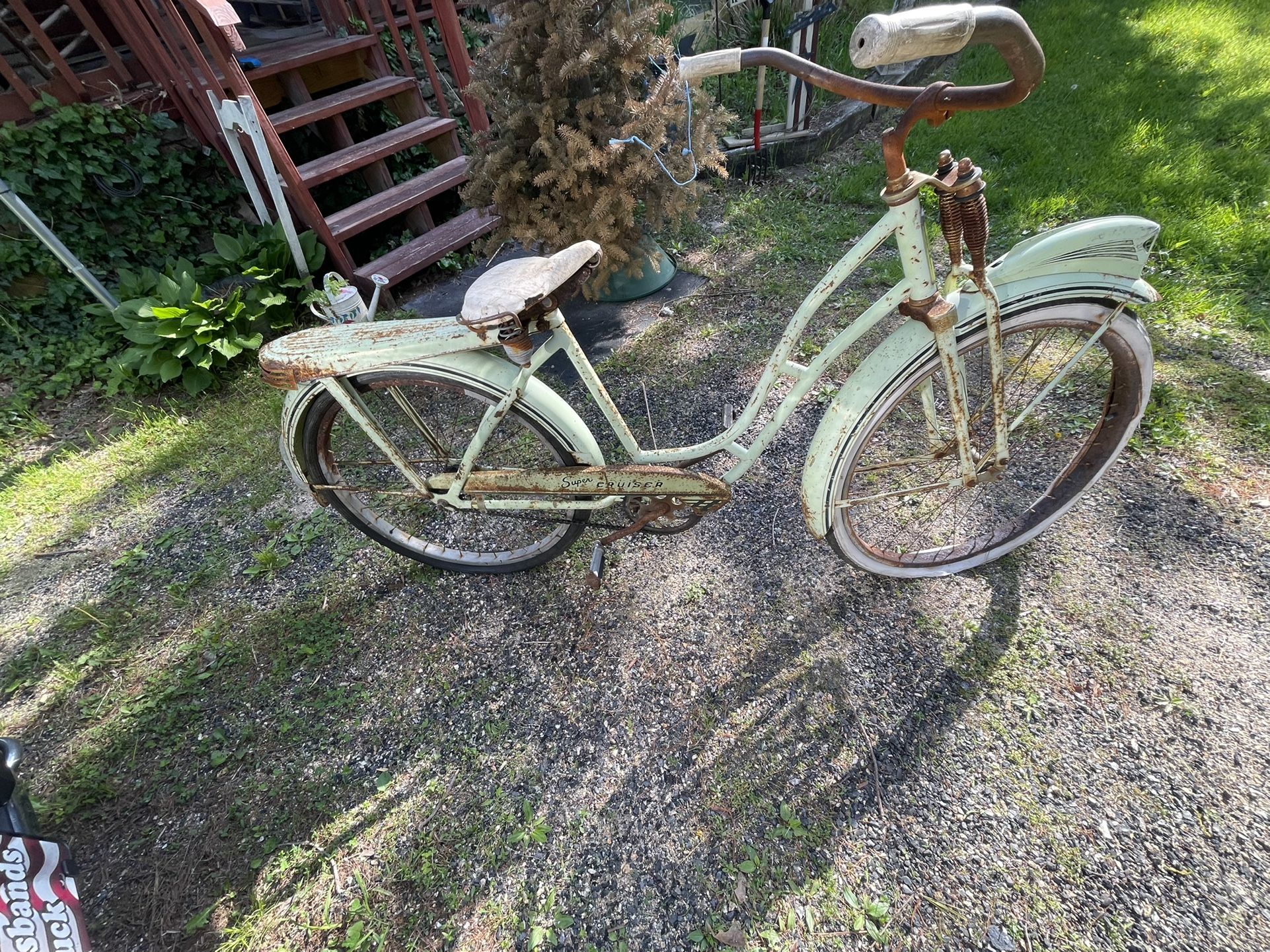 Antique Goodyear Bicycle