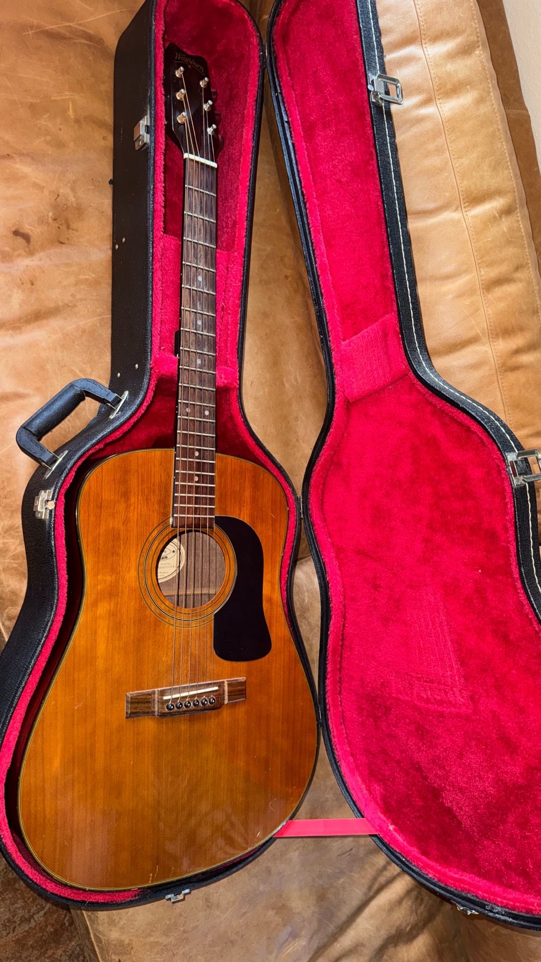George Washburn Acoustic Guitar