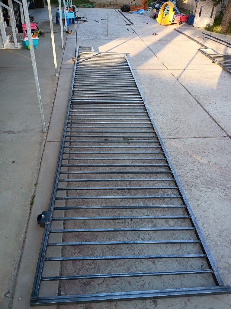 Iron Fence And Gates