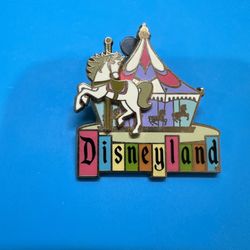Disneyland Carrousel Disney Pin