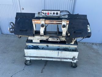 JET HBS-1018W 10” x 18” Horizontal Bandsaw – Industrial