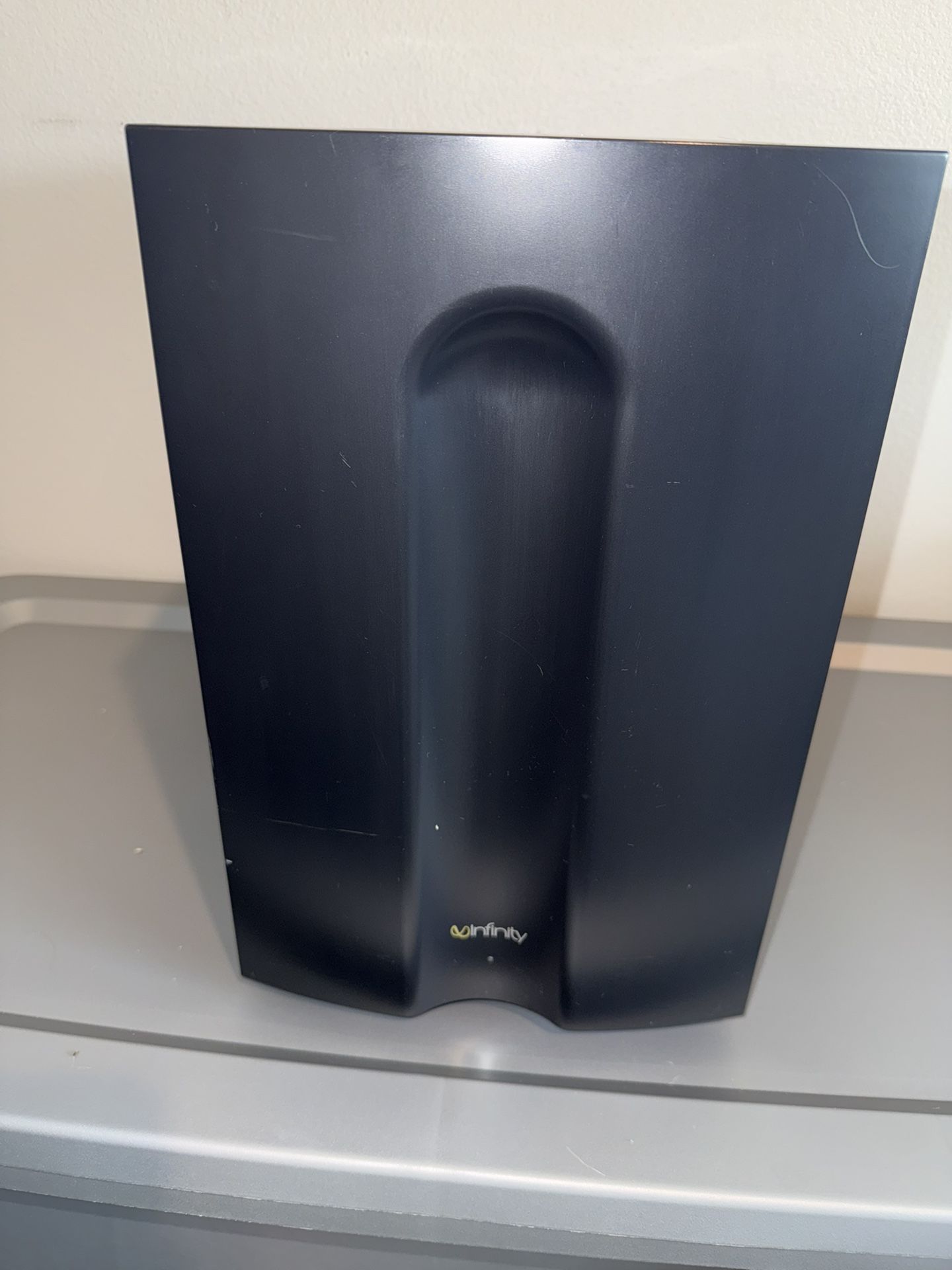 Infinity Speaker To Surround System