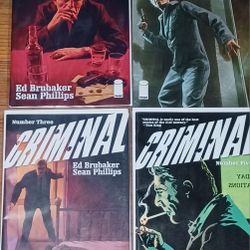 Criminal Comic Book 4 Lot 2 Four Five 3 Ed Nrubaker Sean Phillips 